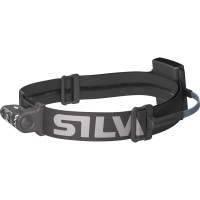 Налобний ліхтар Silva Trail Runner Free Ultra Чорний (SLV 37807)