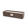 Шкатулка для зберігання годинників Craft 6WB.RSW.BL Коричневий