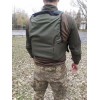 Плитоноска-розвантаження регульована Дорожка хакі ТРО-2 5002