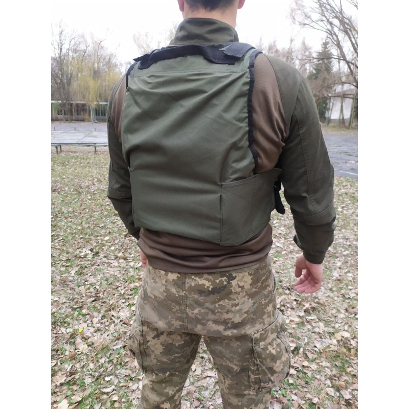 Плитоноска-розвантаження регульована Дорожка хакі ТРО-2 5002