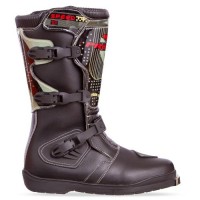 Мотоботи високі PRO-BIKER M-6823 р42 Чорний