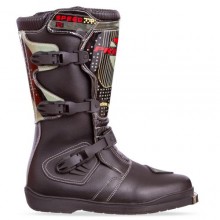 Мотоботи високі PRO-BIKER M-6823 р42 Чорний