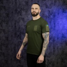 Футболка чоловіча Pobedov Peremoga Military 229778 S Хакі (00000003912)