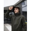 Куртка чоловіча тактична Pobedov Shadow V2 383578 XXL Хакі (00000007116)