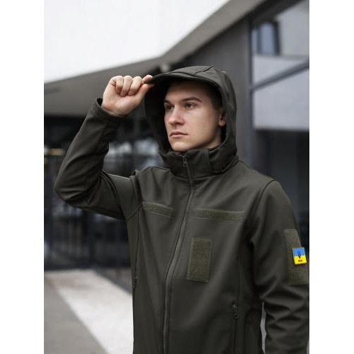 Куртка чоловіча тактична Pobedov Shadow V2 383578 XXL Хакі (00000007116) Куртка чоловіча тактична Pobedov Shadow V2 383578 XXL Хакі (00000007116)