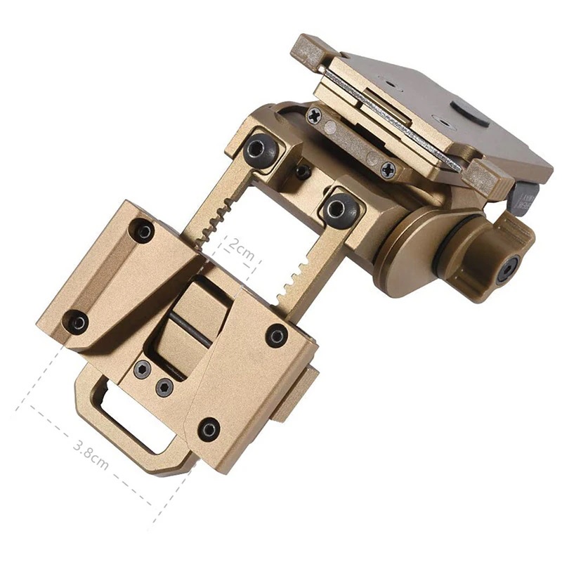 NVG кріплення для ПНБ з DOVETAIL інтерфейсом 