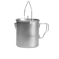 Казанок Fire Maple Alti Pot 0.9 л Сірий (1060-Alti pot)