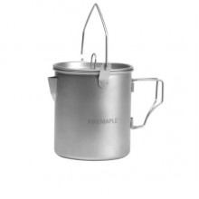 Казанок Fire Maple Alti Pot 0.9 л Сірий (1060-Alti pot)