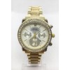 Наручний годинник жіночий Clockhouse Rolex Золотистий (IBW490YO)
