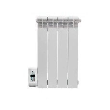 Електрорадіатор ELECTRO.4WL стандарт 500/96 (168Вт) Wi-Fi зліва 390Вт з настінними кріпленнями