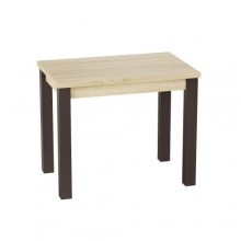 Стіл кухонний разкладний Art In Head Dinner 90*60/120 см Дуб сонома + Венге Стіл кухонний разкладний Art In Head Dinner 90*60/120 см Дуб сонома + Венге