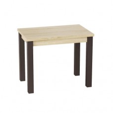 Стіл кухонний разкладний Art In Head Dinner 90*60/120 см Дуб сонома + Венге