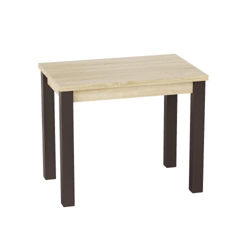 Стіл кухонний разкладний Art In Head Dinner 90*60/120 см Дуб сонома + Венге Стіл кухонний разкладний Art In Head Dinner 90*60/120 см Дуб сонома + Венге