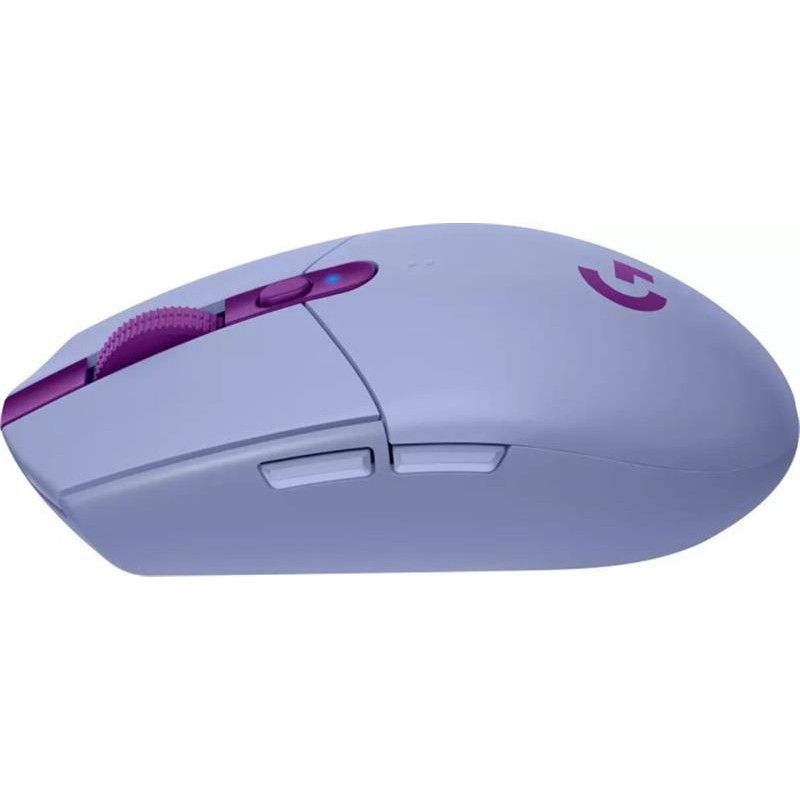 Миша бездротова Logitech G305 (910-006022) Lilac USB
