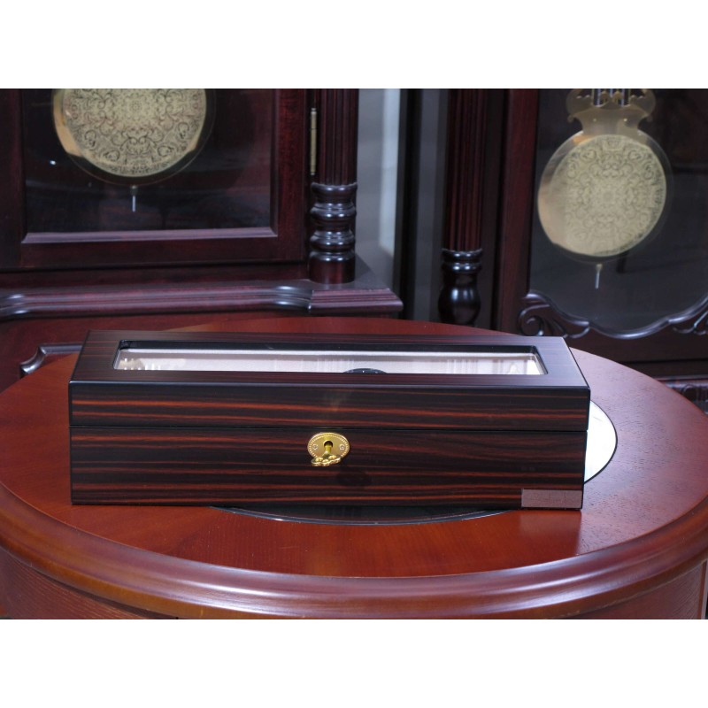 Шкатулка для зберігання годинників Salvadore WB/1087/6.E Бордовий