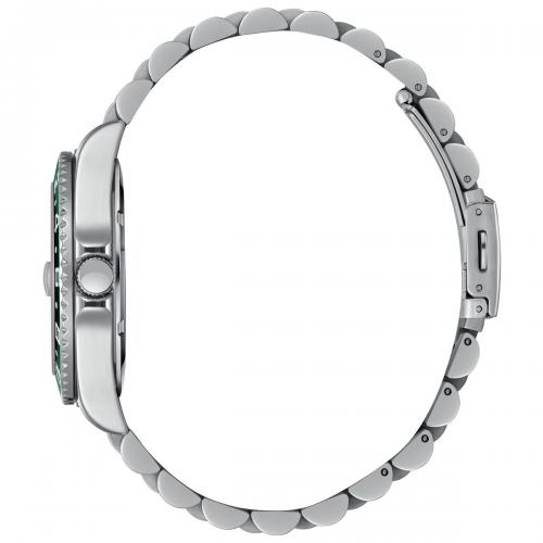Наручний годинник чоловічий Lee Cooper Daytona Green Сріблястий (3432) Наручний годинник чоловічий Lee Cooper Daytona Green Сріблястий (3432)