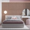 Самоклеюча стінова панель Sticker Wall 3D 700х770х7мм цегла кава з молоком (D) SW-00001800