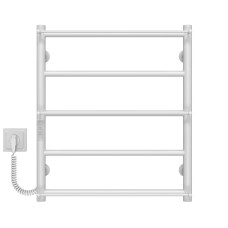 Рушникосушарка електрична Ladder П5 500х600 Deffi Білий WD03 (C.LK.60.50.5.E.W.L.3)