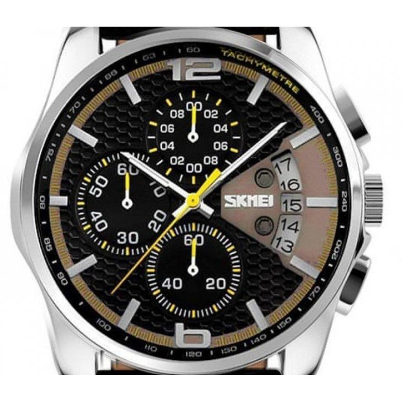 Годинник чоловічий Skmei 9106 Spider Black