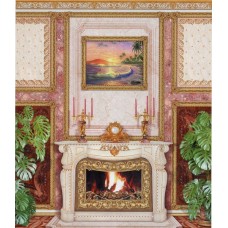 Фотошпалери Арт Декор Камін Престиж №1 242х201
