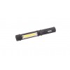 Ліхтарик магнітний MASTERTOOL 168х24 мм LED+COB LED 3xAAA ABS 94-0806