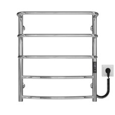 Рушникосушарка електрична Каскад Дуга П5 400х600 Deffi Хром JD03 (C.KD.60.40.5.E.C.R.1)