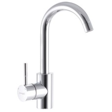 Змішувач для умивальника CHAMPION SUS-001(N) (без підводки) (нерж. сталь SUS304) (CH0286)