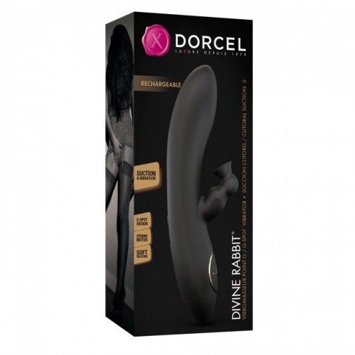 Вібратор кролик Dorcel DIVINE RABBIT в інтернет супермаркеті PbayMarket!