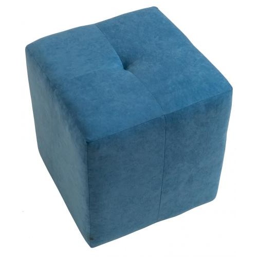 Пуфік Крісті Richman 40 x 40 x 45Н Aloba 27 Блакитний Пуфік Крісті Richman 40 x 40 x 45Н Aloba 27 Блакитний