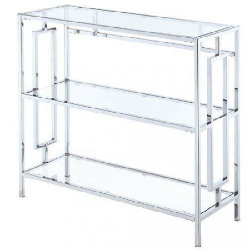 Консоль для дому в стилі Loft NS-433 930x900x300 мм Черный