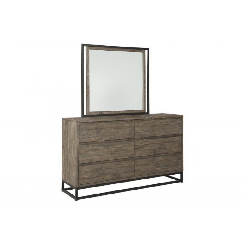 Консоль для дому в стилі Loft NS-390 1030x1200x400 мм Черный