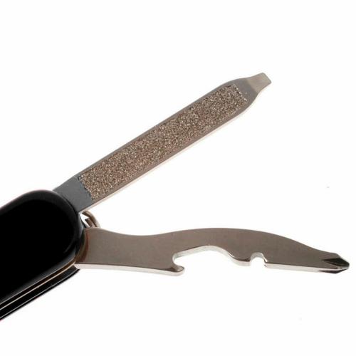 Складаний ніж Victorinox Rambler 58 мм 10 функцій Чорний (0.6363.3) Складаний ніж Victorinox Rambler 58 мм 10 функцій Чорний (0.6363.3)