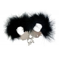 Наручники металеві Adrien Lastic Handcuffs Black