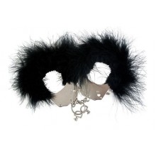 Наручники металеві Adrien Lastic Handcuffs Black