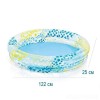 Дитячий надувний басейн Intex 59421 «Зірочки», блакитний, 122 х 25 см (hub_i9n0mn) в інтернет супермаркеті PbayMarket!