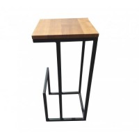 Барний стілець у стилі Loft NS-161 830x400x400 мм Черный Барний стілець у стилі Loft NS-161 830x400x400 мм Черный