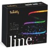 Стрічка подовжувач світлодіодна LED Twinkly Line TWL100ADP-B RGB IP20 1,5 м 220 В iz16598