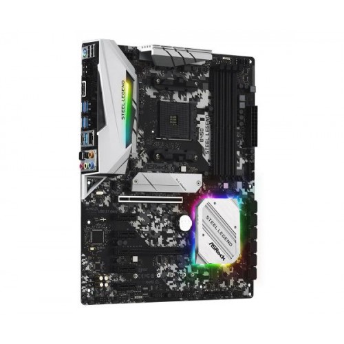 Материнська плата ASRock B450 Steel Legend Socket AM4 в інтернет супермаркеті PbayMarket!