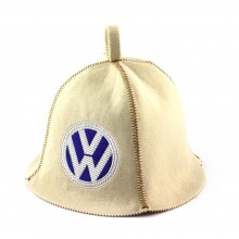 Банна шапка Luxyart Volkswagen Білий (LA-309)