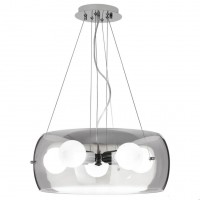 Люстра Ideal Lux Audi-10 SP5 Transparente (id016863)