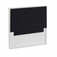 Світильник сходовий Kanlux Sabik 7.5x2.3x7.5 см Чорний (Kan29853)