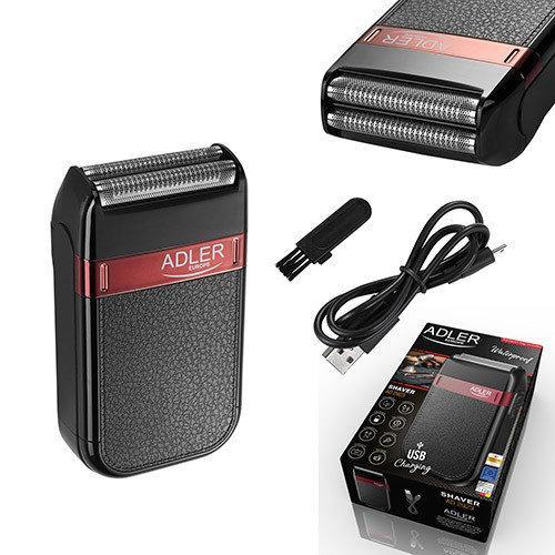 Електробритва Adler AD 2923 з зарядкою USB, сіточна