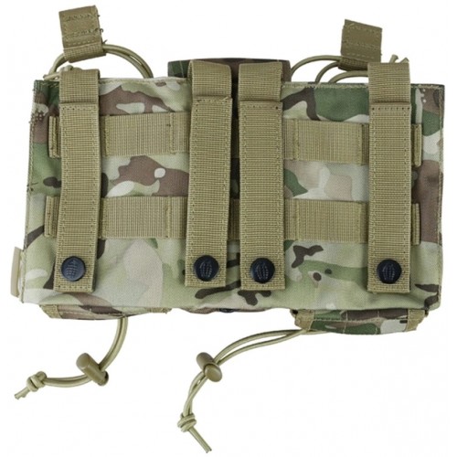 Підсумок для магазинів No Brand Modular Fast Rig Kombat Tactical 26x14x6 см Мультикам (1811625198) Підсумок для магазинів No Brand Modular Fast Rig Kombat Tactical 26x14x6 см Мультикам (1811625198)