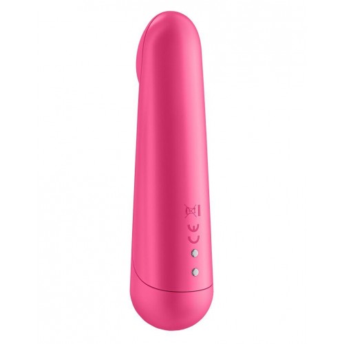 Віброкуля на акумуляторі Satisfyer Ultra Power Bullet 3 Red в інтернет супермаркеті PbayMarket!