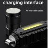 Ліхтар багатофункційний акумуляторний G19 SuperFire 200 Lumen IP31