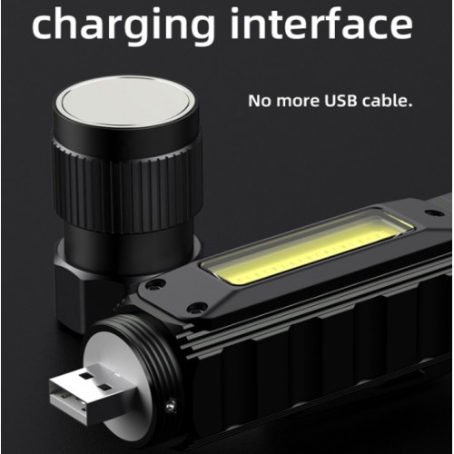 Ліхтар багатофункційний акумуляторний G19 SuperFire 200 Lumen IP31 Ліхтар багатофункційний акумуляторний G19 SuperFire 200 Lumen IP31