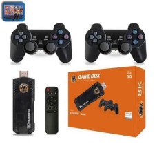 Ігрова приставк + Смарт тв OPT-TOP Game Box X8 8K/5G Smart TV 64 ГБ (2103354313)