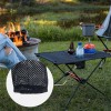 Стіл Naturehike NH19Z027-Z 59х40х39 см Чорний (1047-6927595736777)