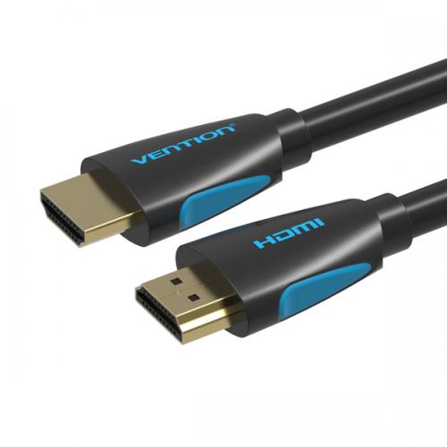 Кабель Vention HDMI-HDMI, 1m, v2.0 (VAA-M02-B100) в інтернет супермаркеті PbayMarket!