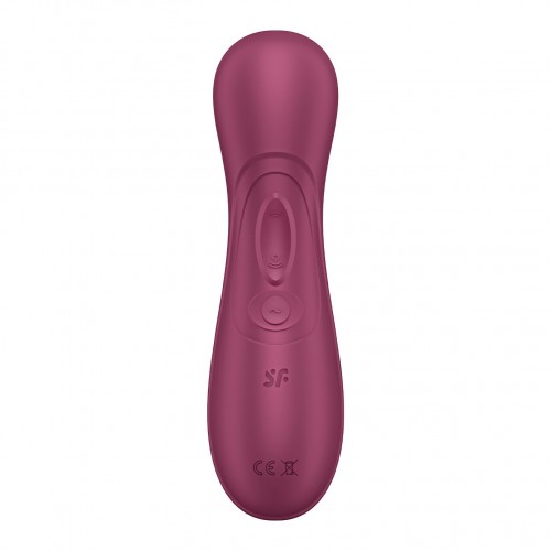 Вакуумний кліторальний стимулятор Satisfyer Pro 2 Generation 3 with Liquid Air Connect App Wіnе Red в інтернет супермаркеті PbayMarket!